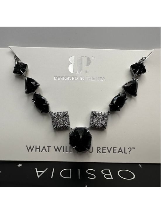 Bomb Party Jewelry - Bomb Party Obsidia Necklace